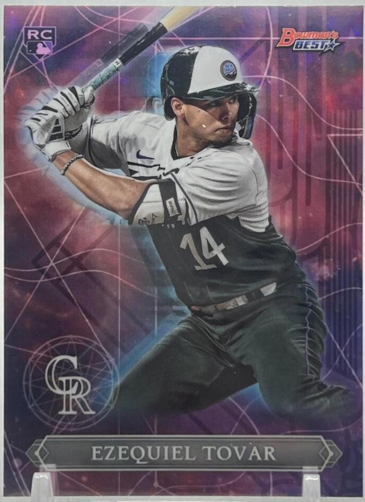 Ezequiel Tovar #AP-10 Baseball Cards 2023 Bowman's Best Astral Projections