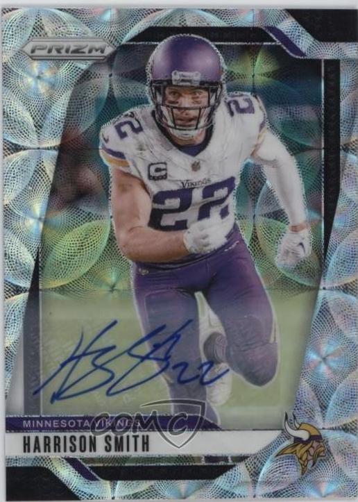Harrison Smith #190 2024 Panini Prizm Autograph Football