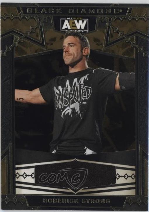 Roderick Strong [Shirt Relics Gold] #41