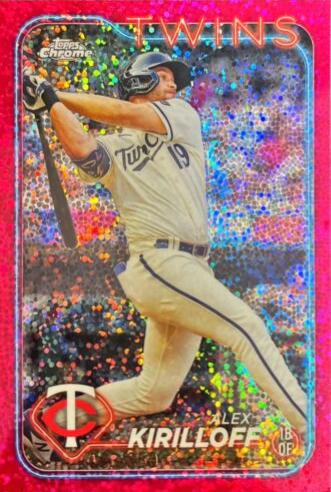 Alex Kirilloff [Pink Refractor] #206