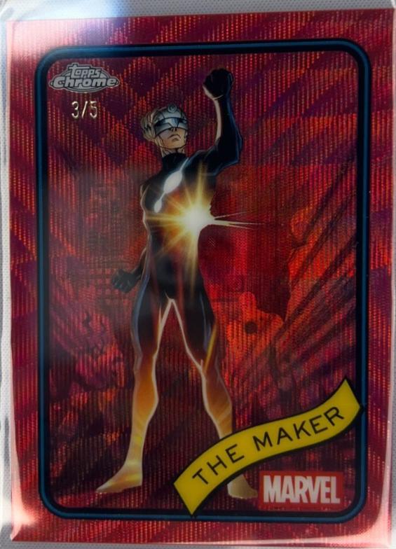 The Maker Red Wave Refractor