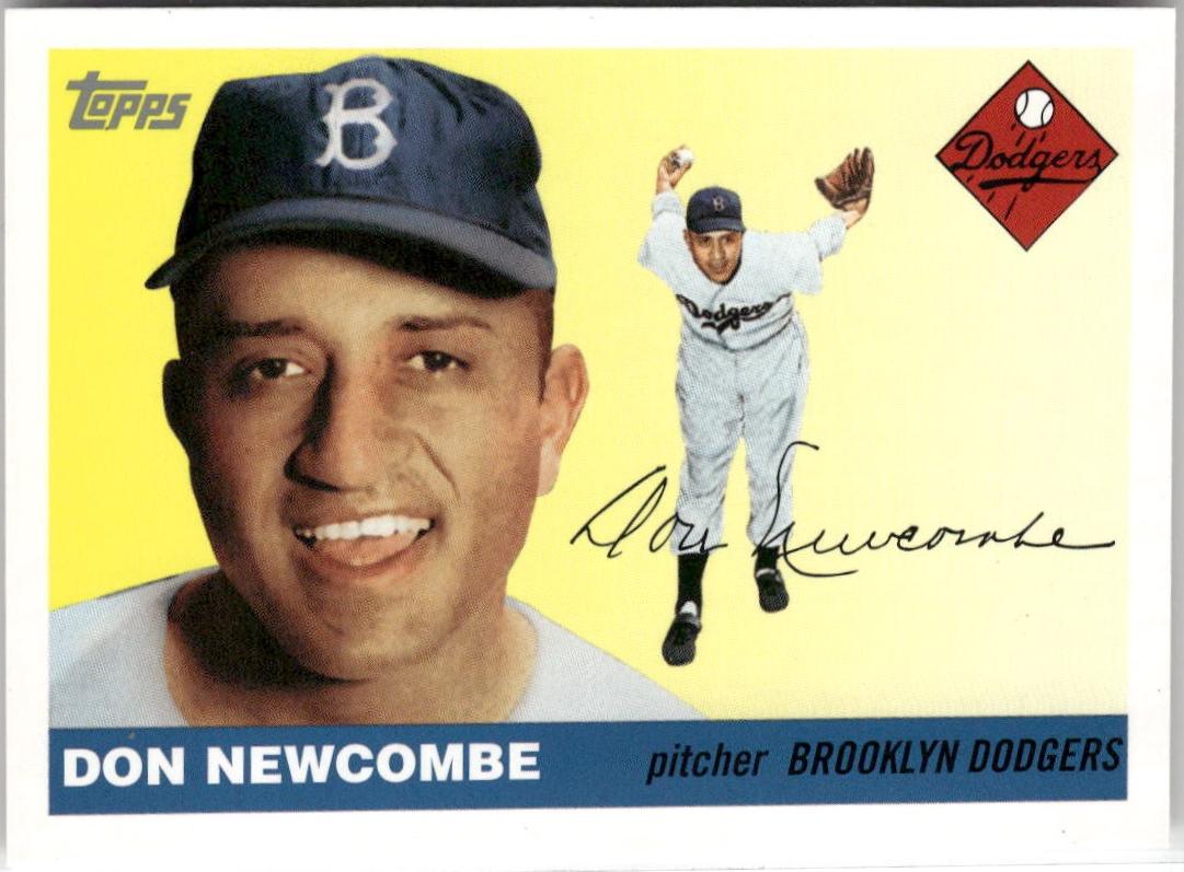 Don Newcombe #DB-DN