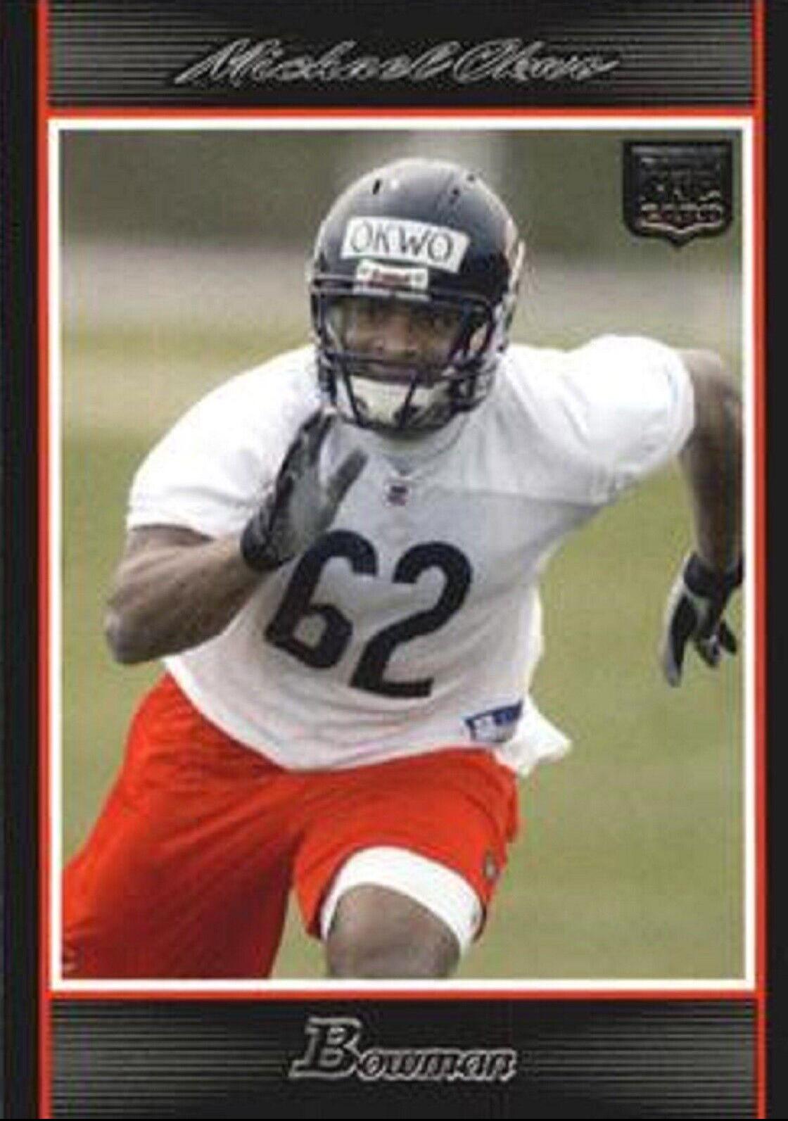 Michael Okwo #238 2007 Bowman Football