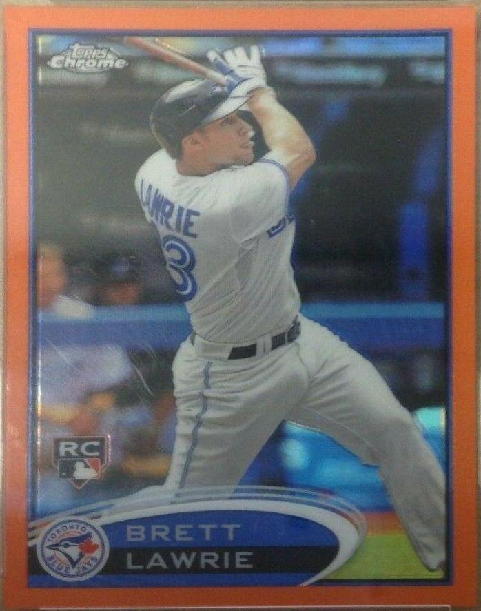 Brett Lawrie [Orange Refractor] #173
