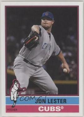 Jon Lester #42 Baseball Cards 2018 Topps Throwback Thursday