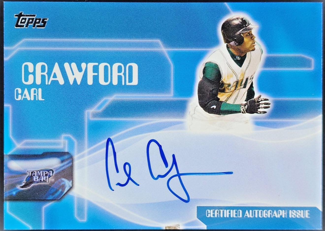 Carl Crawford #TA-CC