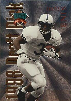 Curtis Enis #5 Football Cards 1998 Playoff Prestige Draft Picks