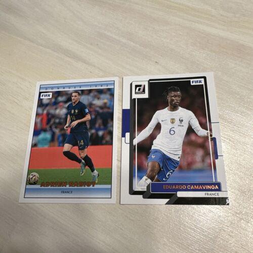 Adrien Rabiot #7 Soccer Cards 2022 Panini Donruss 1992 Tribute