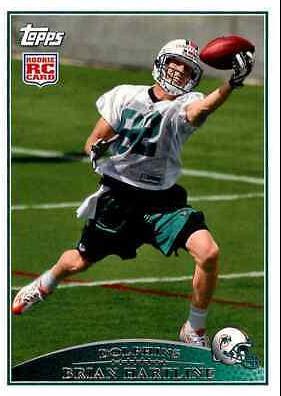 Brian Hartline #346 Football Cards 2009 Topps