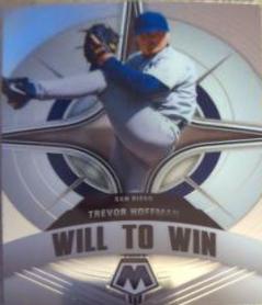 Trevor Hoffman #WW-10 Baseball Cards 2022 Panini Mosaic Will to Win