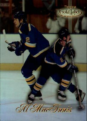 Al MacInnis #15 1998-99 Topps Gold Label Hockey