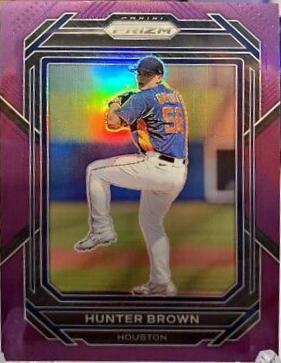 Hunter Brown [Purple] #64