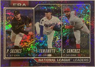National League Leaders ERA