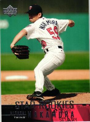 Micheal Nakamura #8 Baseball Cards 2004 Upper Deck