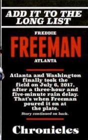 Freddie Freeman