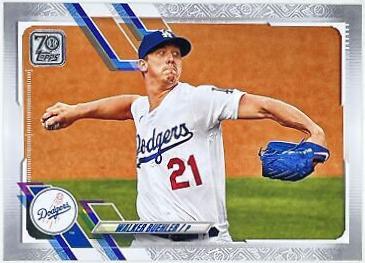 Walker Buehler [Platinum Anniversary] #466