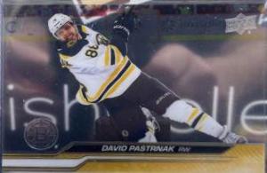 David Pastrnak #265 Cover Art
