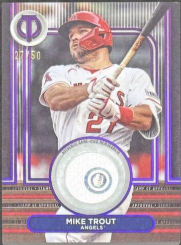 Mike Trout [Purple] #SOA-MT