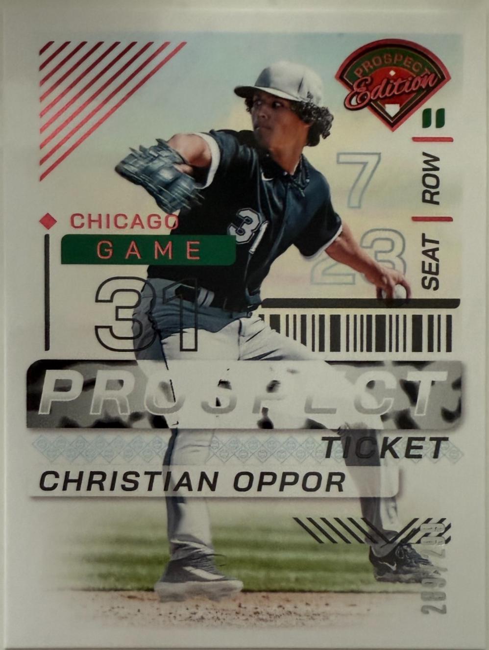 Christian Oppor [Red] #64
