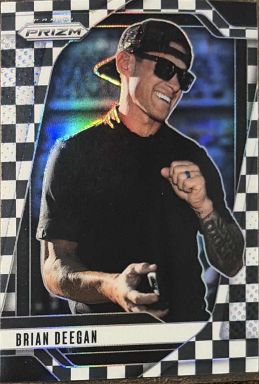 Brian Deegan [Checkered Flag] #98