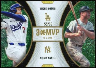 Shohei Ohtani / Mickey Mantle