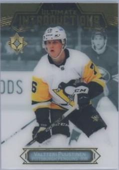 Valtteri Puustinen #UI-61 2022-23 Upper Deck Ultimate Collection Hockey Ultimate Introductions