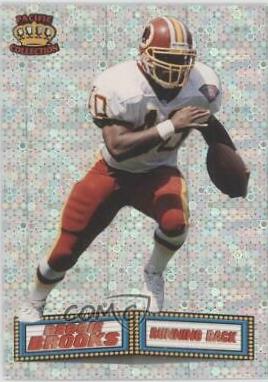 Reggie Brooks #5 Football Cards 1994 Pacific Marquee Prisms