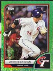 Chieh Hsien Chen [Green Sparkle] #43