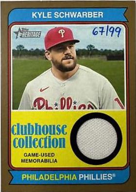 Kyle Schwarber [Gold] #CCR-KS