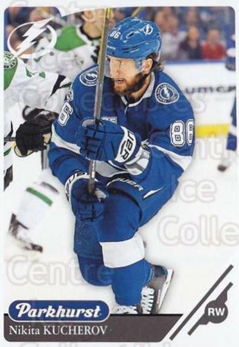 Nikita Kucherov #70 2018-19 Parkhurst Hockey