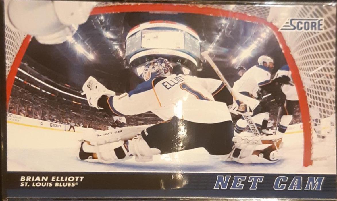 Brian Elliott #NC5 Hockey Cards 2012 Score Net Cam