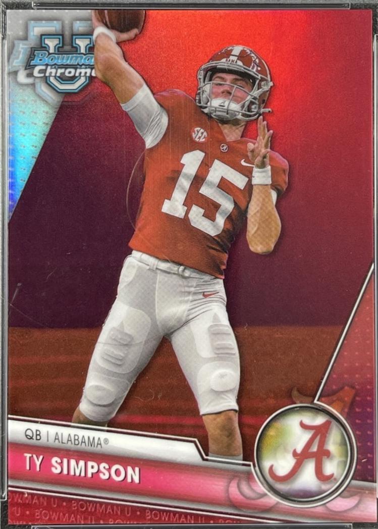 Ty Simpson [Red] #23
