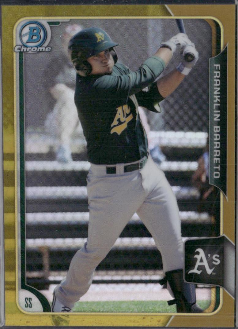 Franklin Barreto [Gold Refractor] #184