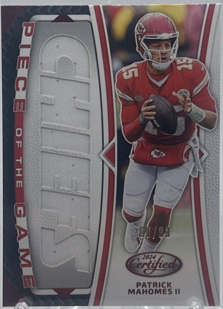 Patrick Mahomes II [Red] #POG-PMS