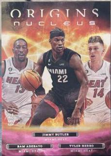Tyler Herro, Jimmy Butler, Bam Adebayo