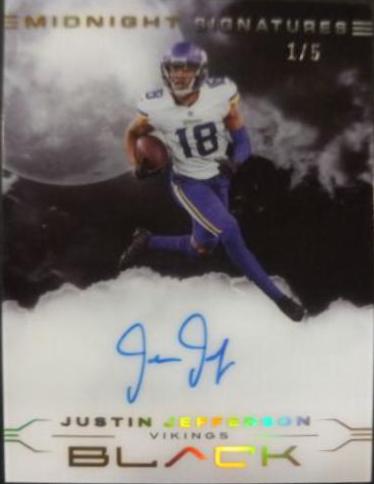 Justin Jefferson [Gold] #MS-JJE