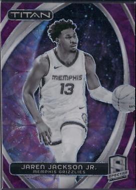 Jaren Jackson Jr. [Purple Scope FOTL] #57