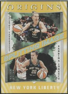 Courtney Vandersloot, Sabrina Ionescu