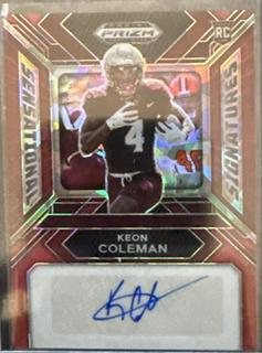 Keon Coleman