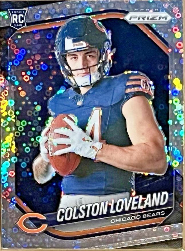 Colston Loveland [Variation Silver] #403 Prices | 2025 Panini Prizm No ...