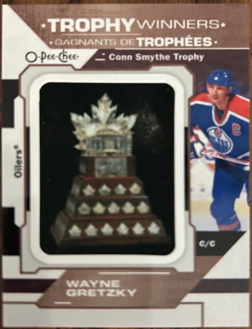 Wayne Gretzky #P-45 Hockey Cards 2021 O Pee Chee Patches