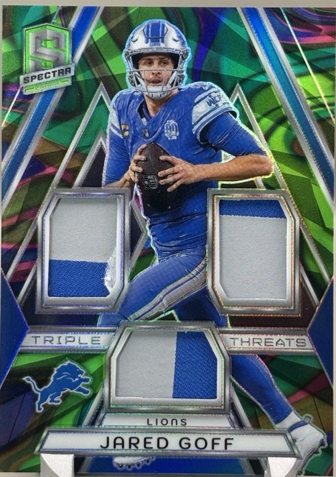 Jared Goff [Marble Neon] #TT-JGF