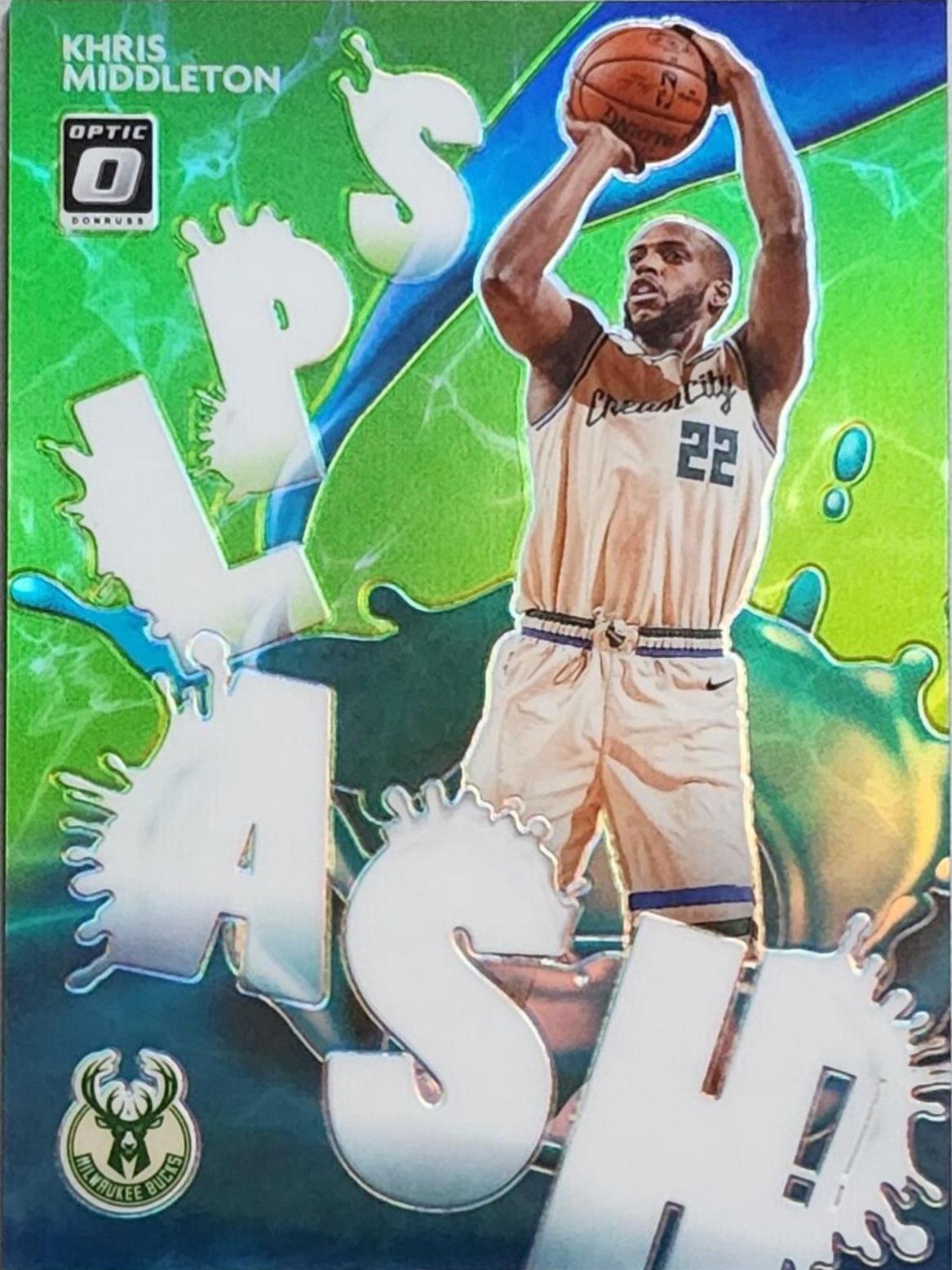 Khris Middleton [Lime Green] #6