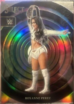 Roxanne Perez #7 Wrestling Cards 2024 Panini Select WWE Color Wheel