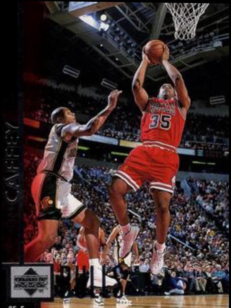 Jason Caffey #14 Basketball Cards 1997 Upper Deck