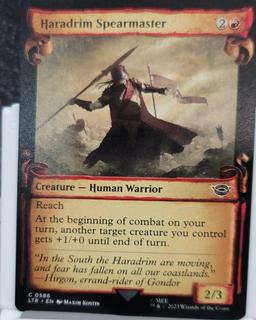 Haradrim Spearmaster