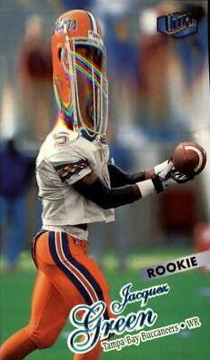 Jacquez Green #225 Football Cards 1998 Ultra