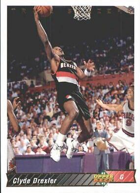 Clyde Drexler Italian #230 1992 Upper Deck International Basketball