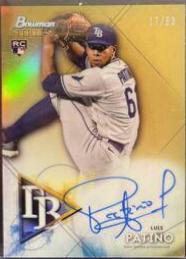 Luis Patino [Gold Refractor] #BSRA-LP