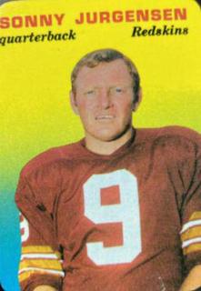 Sonny Jurgensen